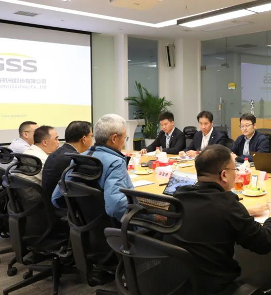 大咖來訪！中國著名經(jīng)濟學(xué)家許小年教授蒞臨蘇州捷賽